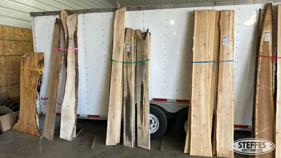 (6) Maple slabs Business Inventory