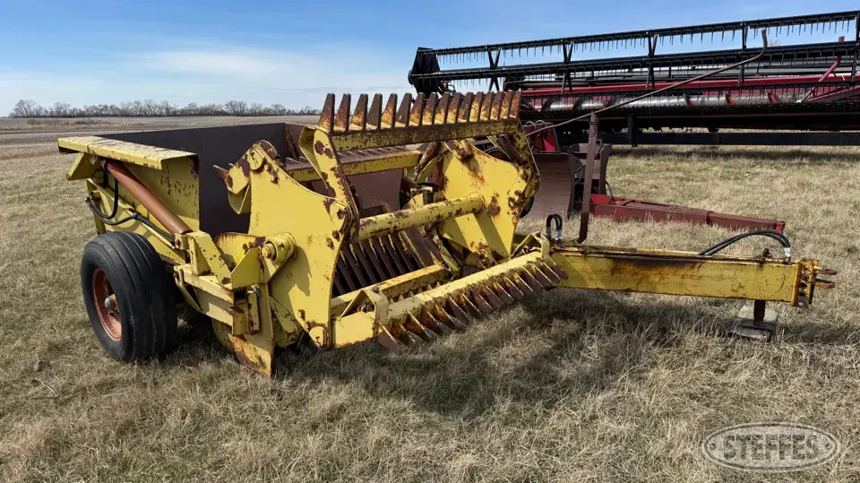Degelman R570S Rock Picker