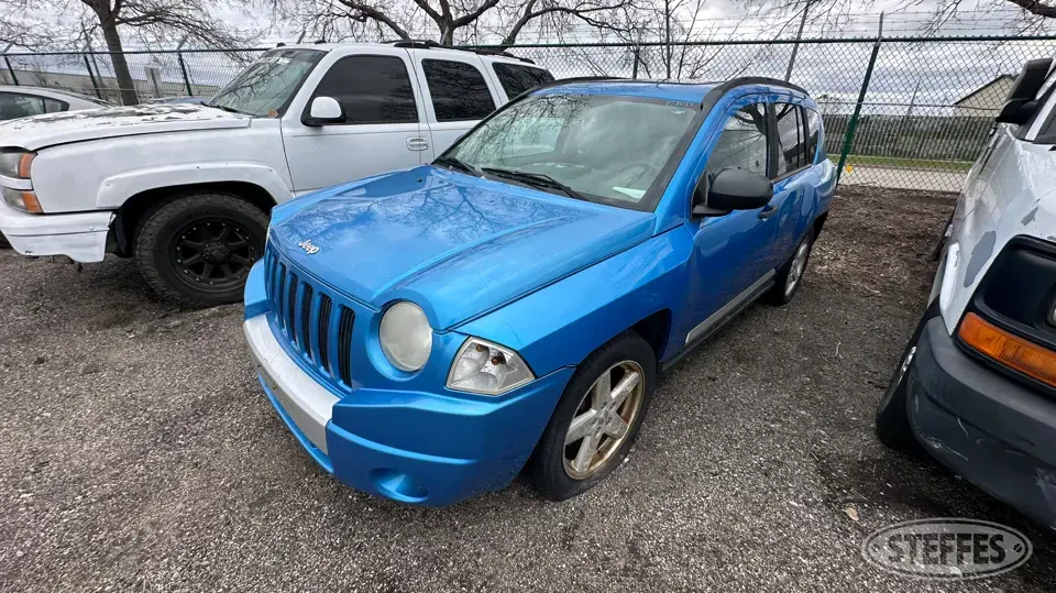 2008 Jeep Compass Limited SUV