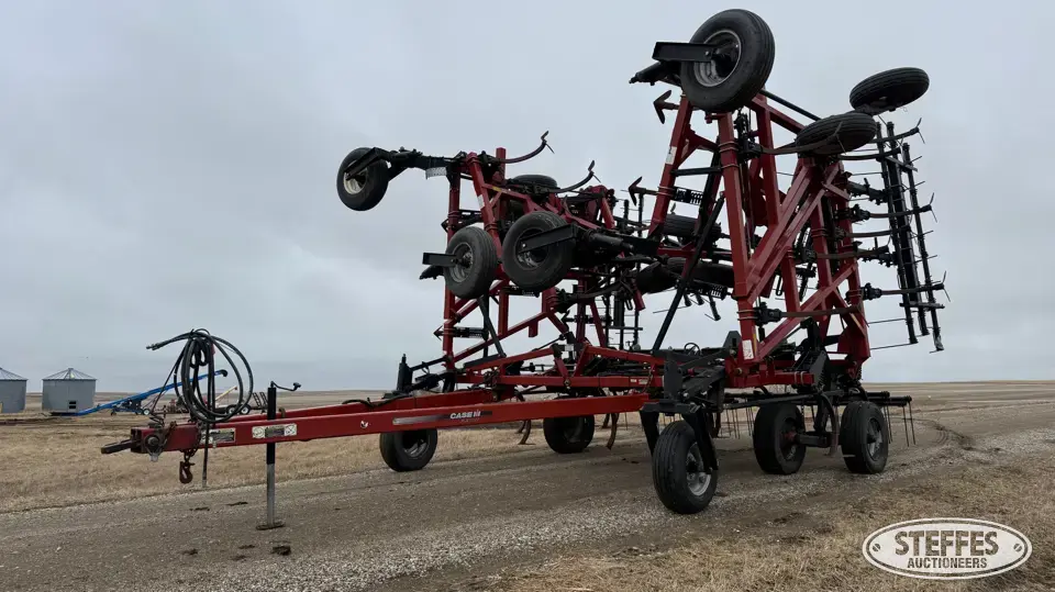2009 Case IH PTX600 Flex-Till Chisel Plow