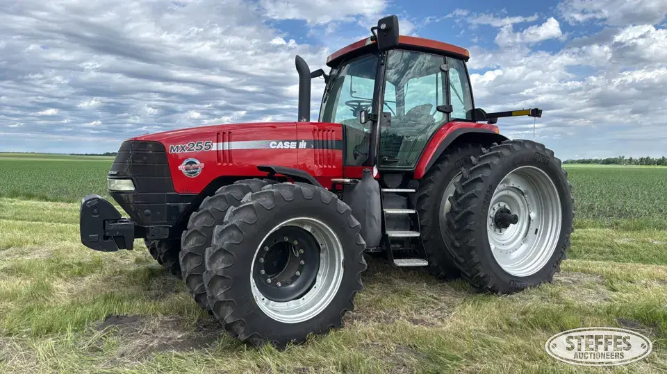 2003 Case IH MX255 MFWD Tractor