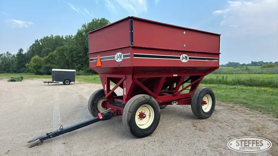 J&M 350 Gravity Box