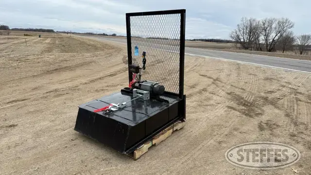 Land Honor electric winch