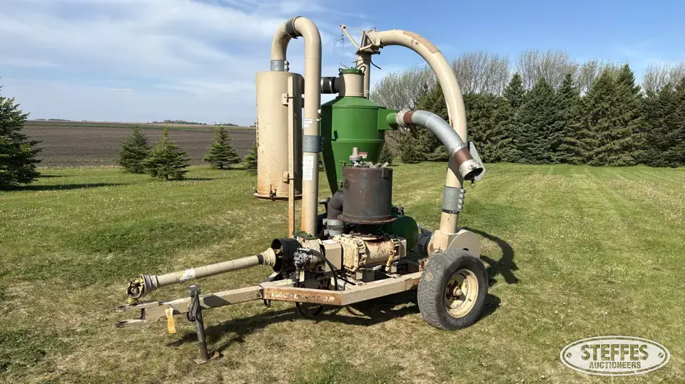 Handlair 560 Pneumatic Grain Equipment