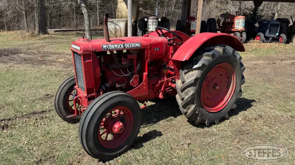 1936 McCormick-Deering O-12 Collectible Tractor