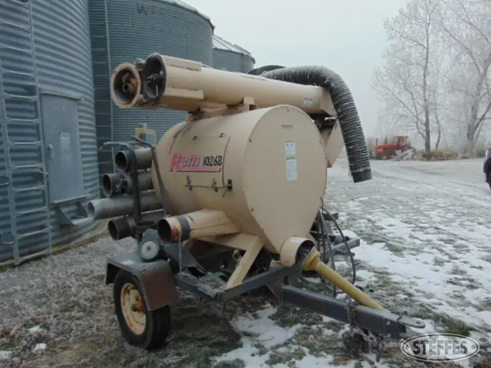 Rem 1026B Pneumatic Grain Equipment