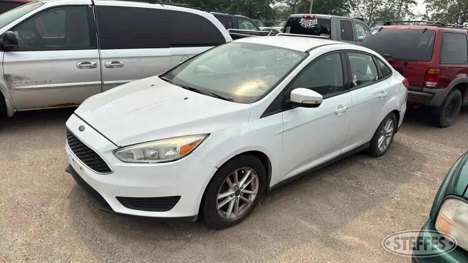 2015 Ford Focus SE Car
