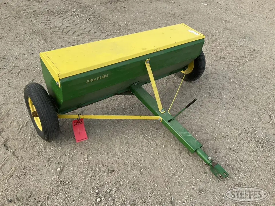John Deere Lawn Sprayers and Spreader