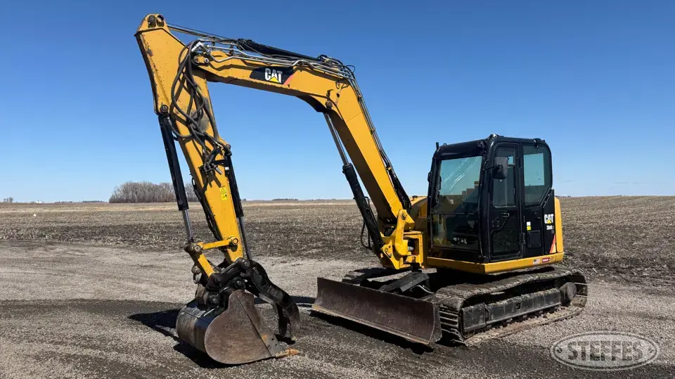 2016 CAT 308E2 CR Excavator