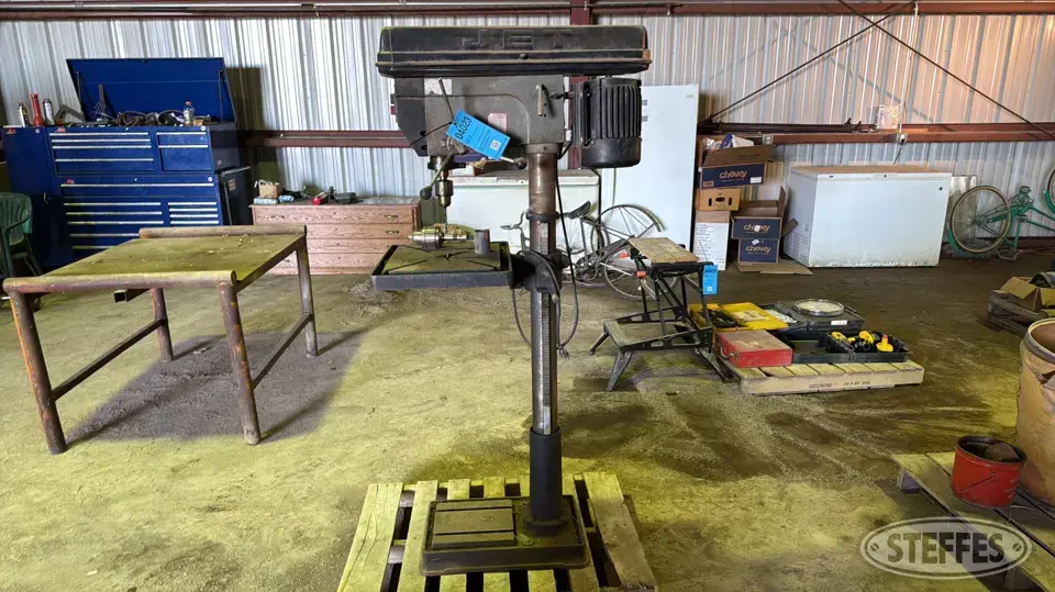 Jet JDP-20MF Machine Tool