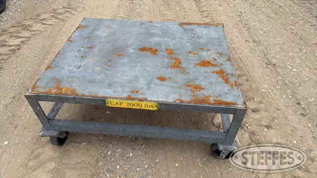 Machinery cart