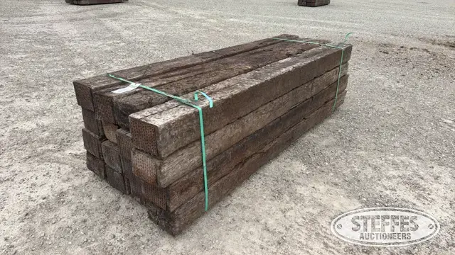 (16) Railroad ties