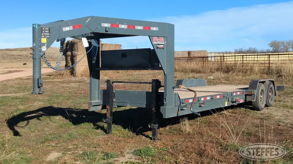 2021 B&B Flatbed Trailer