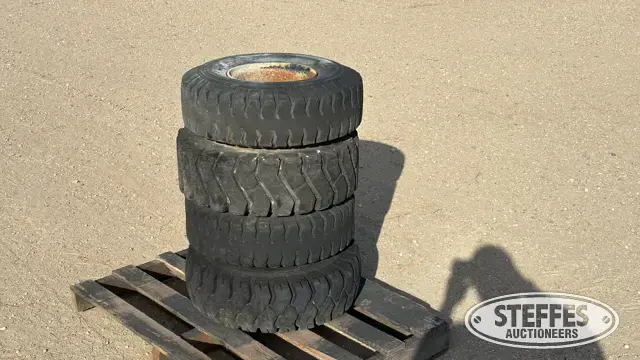 (4) 7.50-10 tires