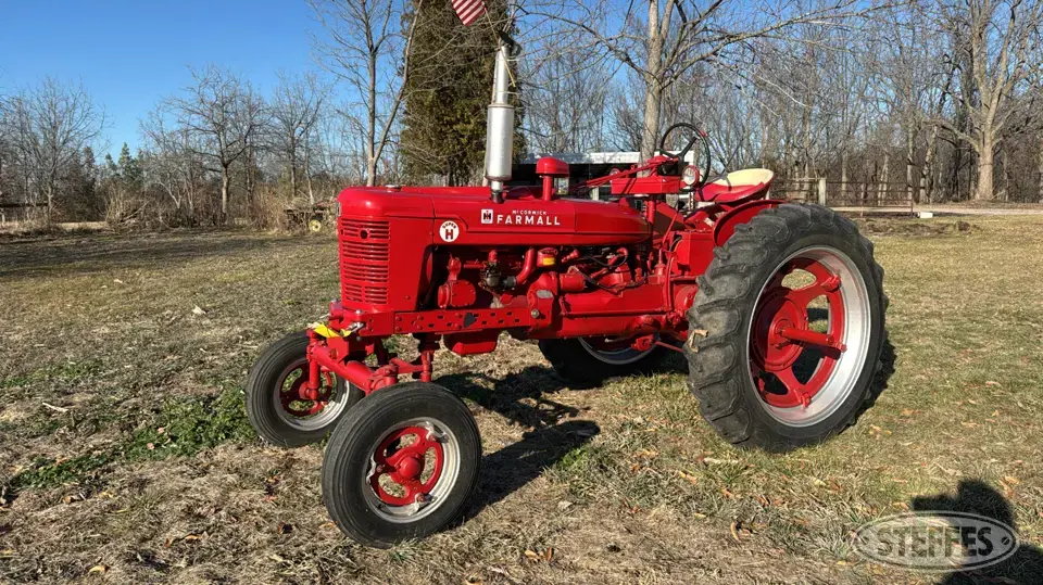 1954 Farmall Super H Collectible Tractor