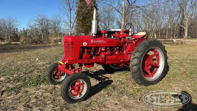 1954 Farmall Super H