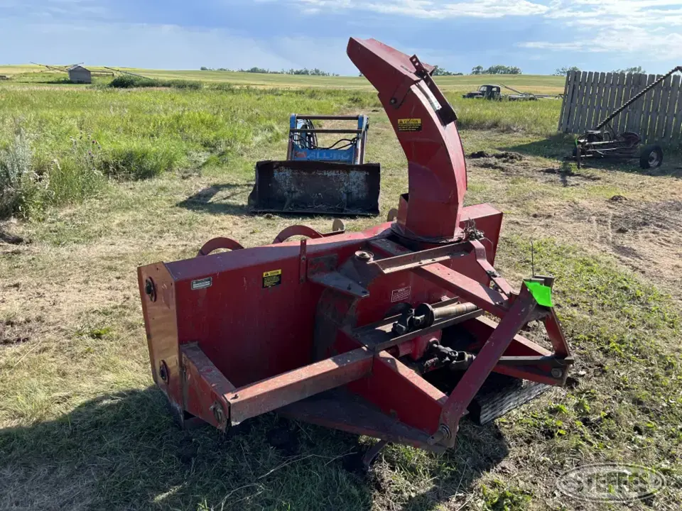 International 80 3 Pt. Snowblower