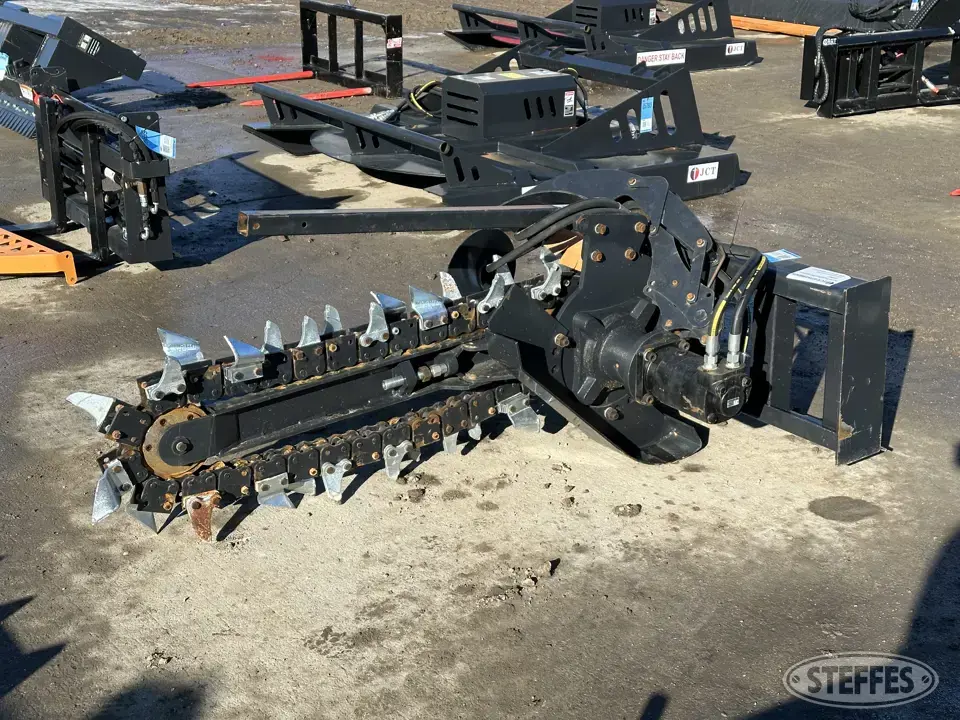 JCT Skid Steer Trenchers-Cable Plow