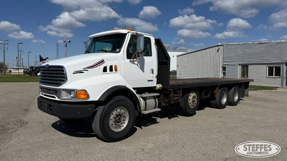 2001 Sterling LT9500 Flatbed Truck