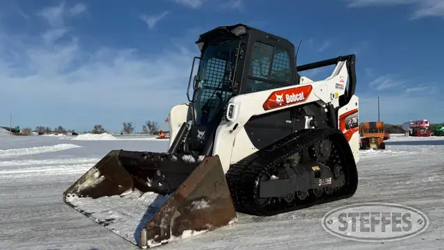 2020 Bobcat T76