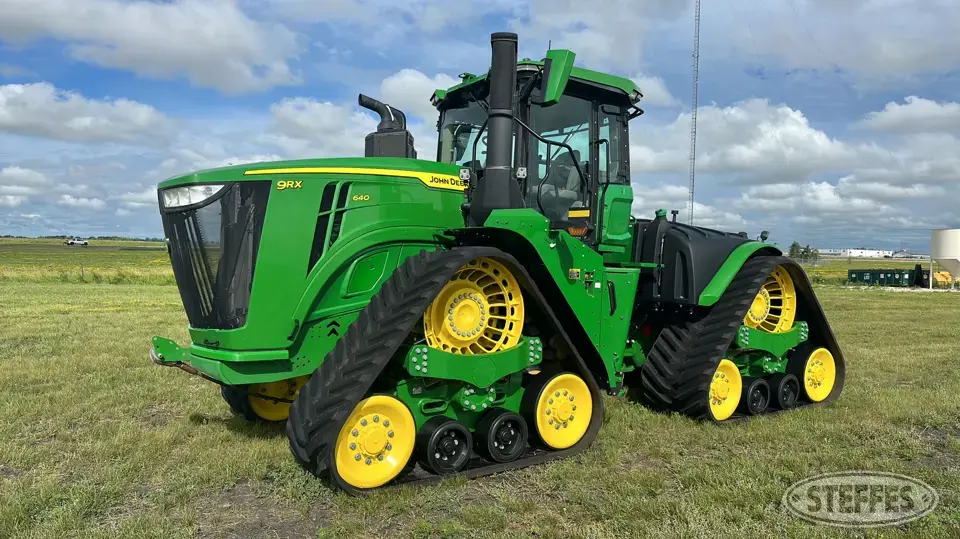 2023 John Deere 9RX 640 Track Tractor
