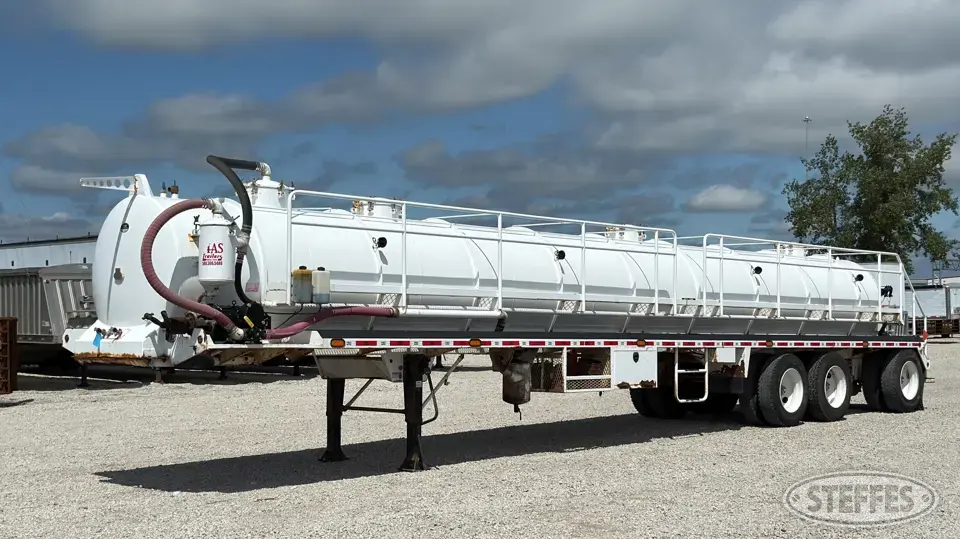 2020 Stephens 160 bbl. Vacuum Trailer