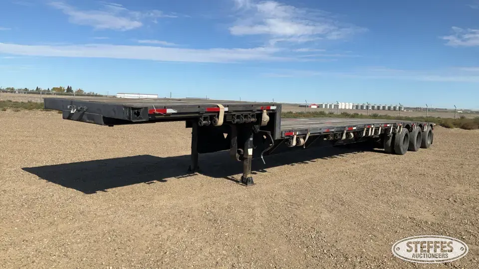 2016 Manac 13348A030 Step Deck Trailer