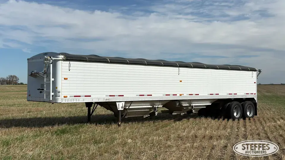 1995 Timpte Super Hopper Hopper Bottom Trailer