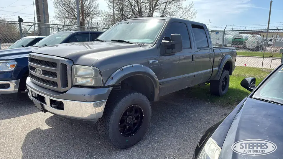 2005 Ford F-350 1 Ton Pickup