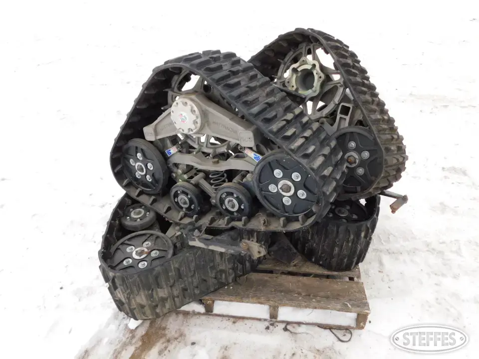 Mattracks SCS LiteFoot ATV-UTV Tires and Track