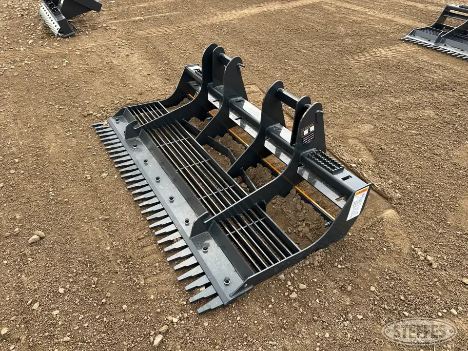 2023 Wolverine LL-12-78W Skid Steer Bucket