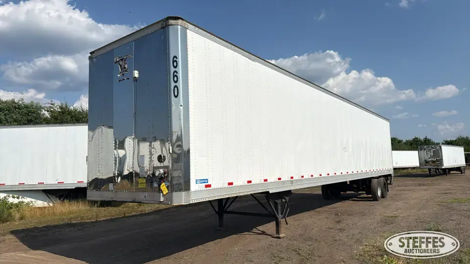 2018 Stoughton AVXW-535T-S-C-AR Van Trailer