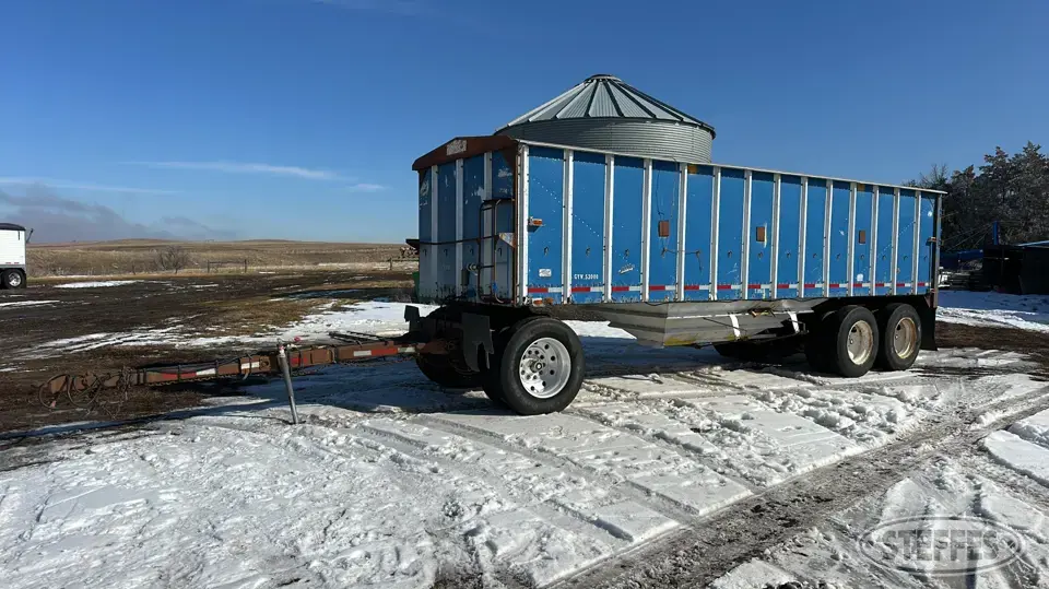 1976 Alloy ATG345 Pup Trailer
