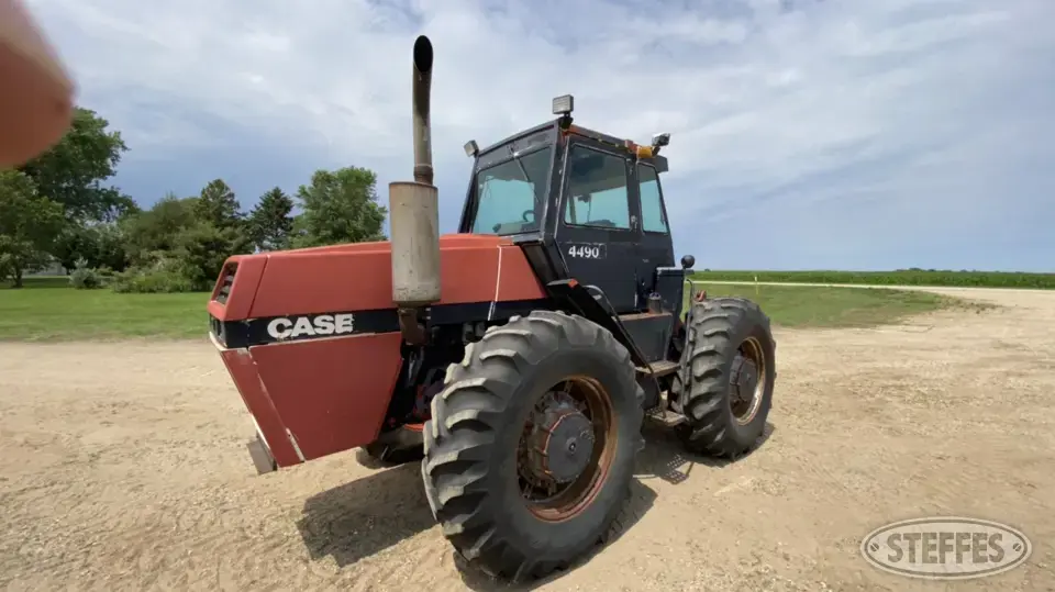 Case 4490 4WD Tractor