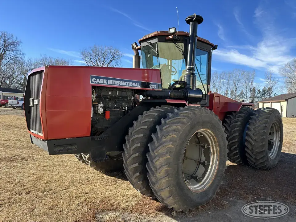 1993 Case IH 9270 4WD Tractor