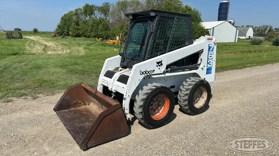 1996 Bobcat 763 Wheeled Skid Steer