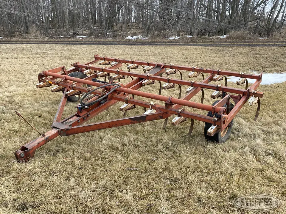 International 45 Vibra Shank Field Cultivator