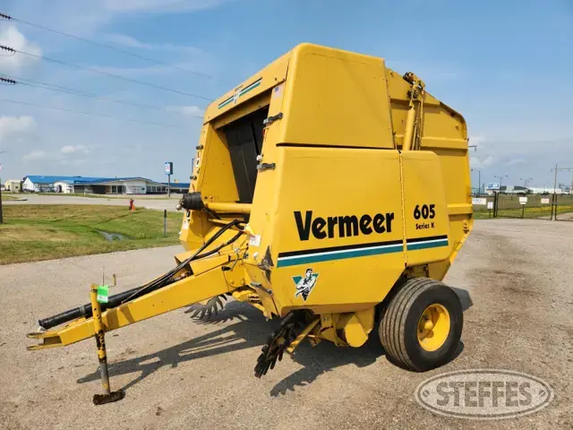1995 Vermeer 605K