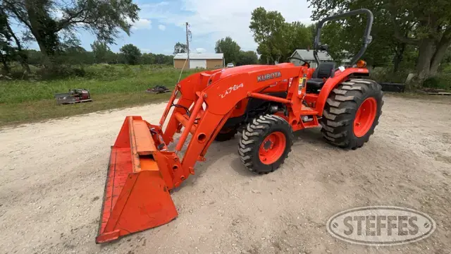 2013 Kubota L4600