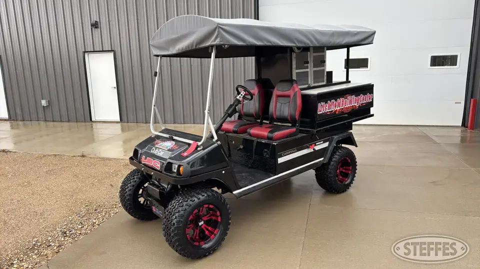 Club Car Carryall Golf Cart