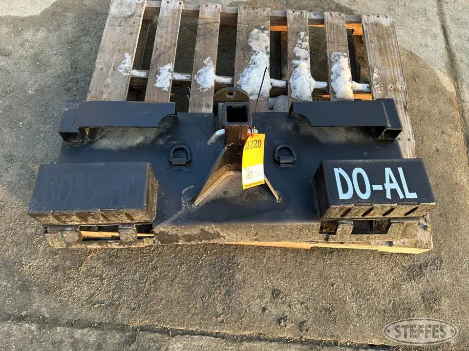 Boss Do-All Truck-Trailer Part