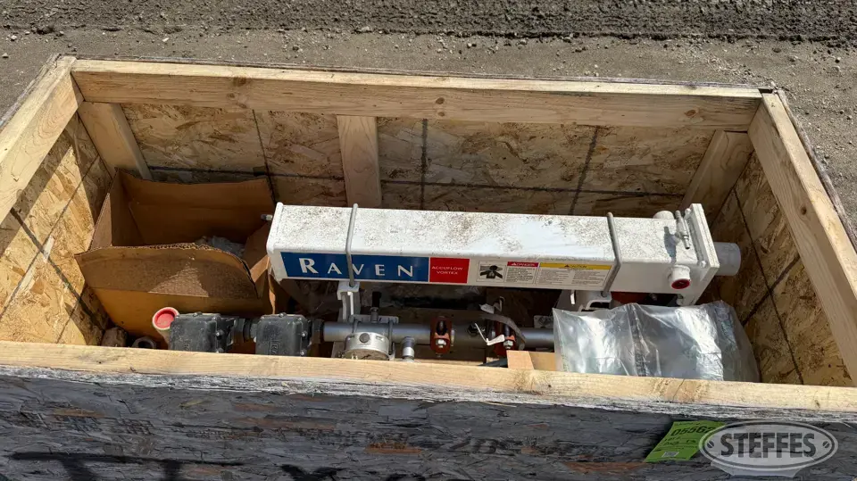Raven AccuFlow Vortex NH3 super cooler Ag Equipment Part