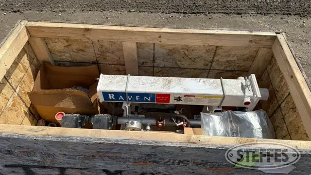 Raven AccuFlow Vortex NH3 super cooler