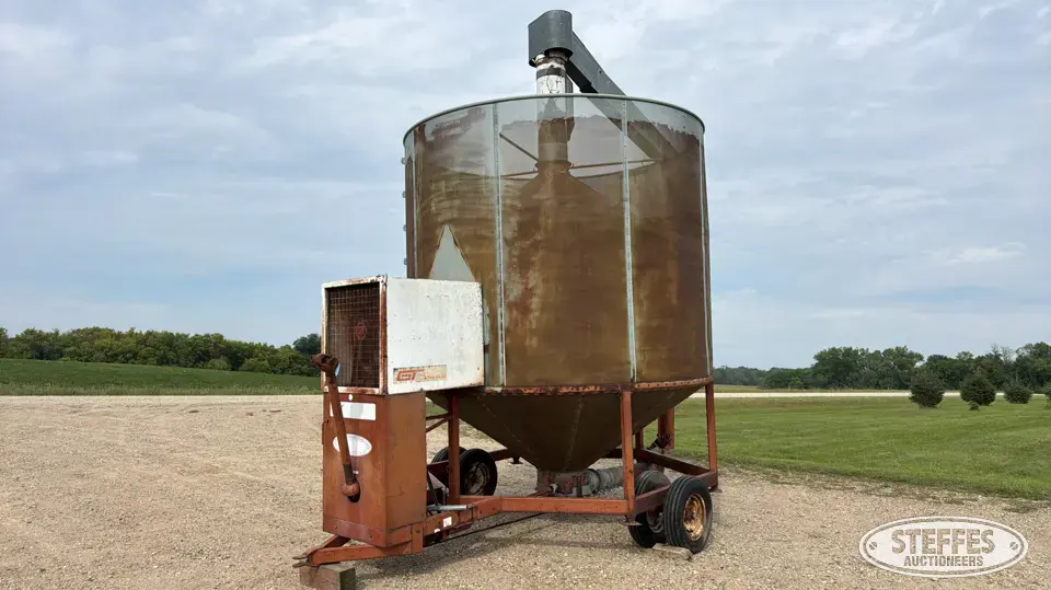 570 Tox-O-Wik Grain Dryer