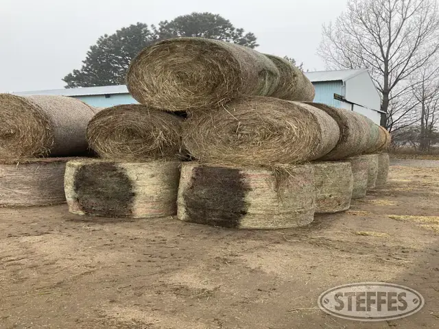(22 Bales) 4x5 round