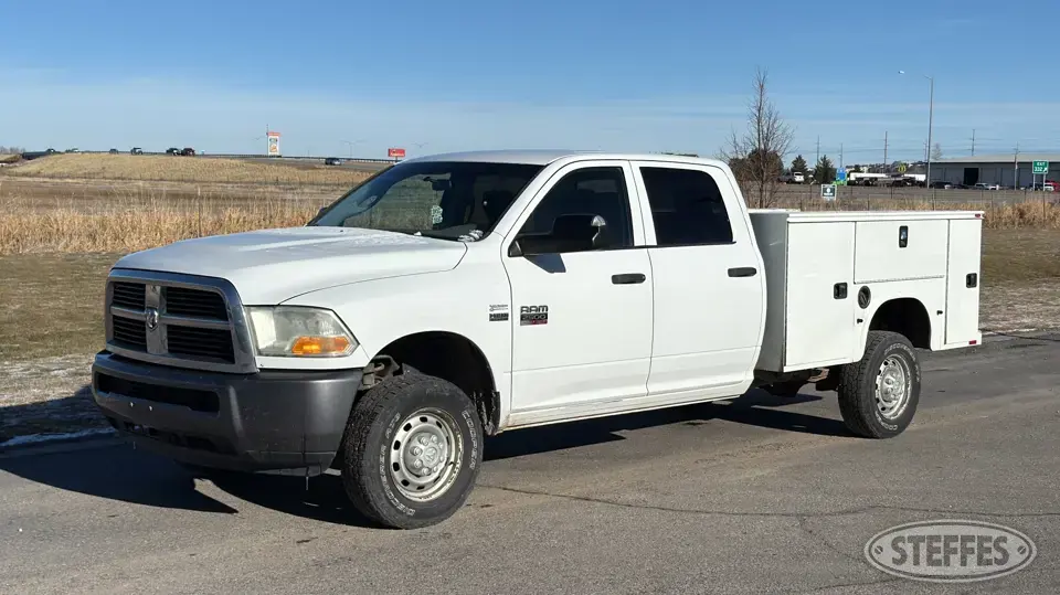 2011 Ram 2500HD Service Utility Truck