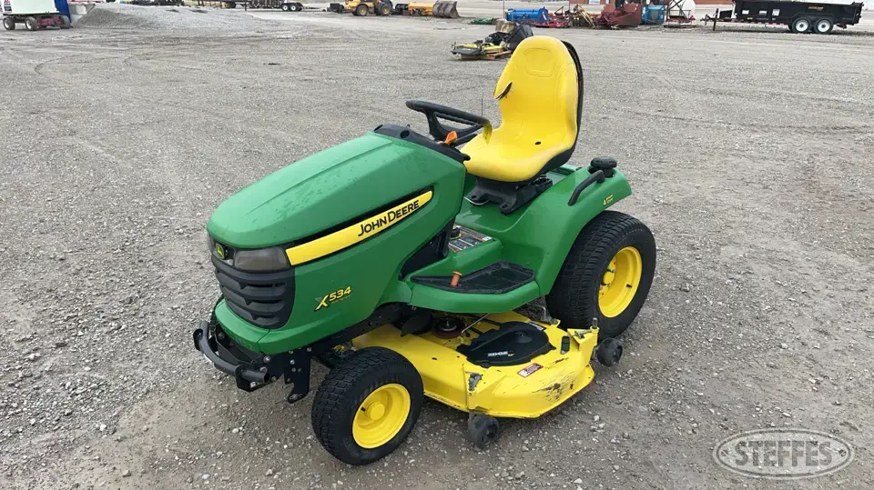 2012 John Deere X534 Lawn Tractor