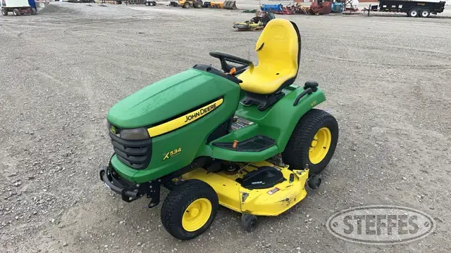2012 John Deere X534