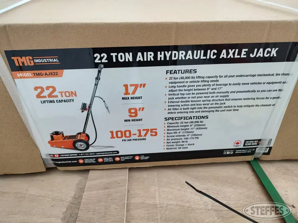 2022 TMG AJX22 Air Tools and Compressor