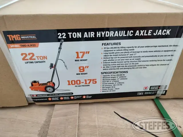 2022 TMG AJX22